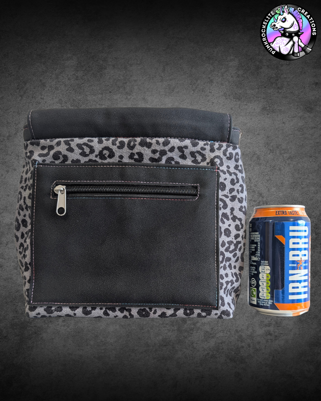 Denim handbag
