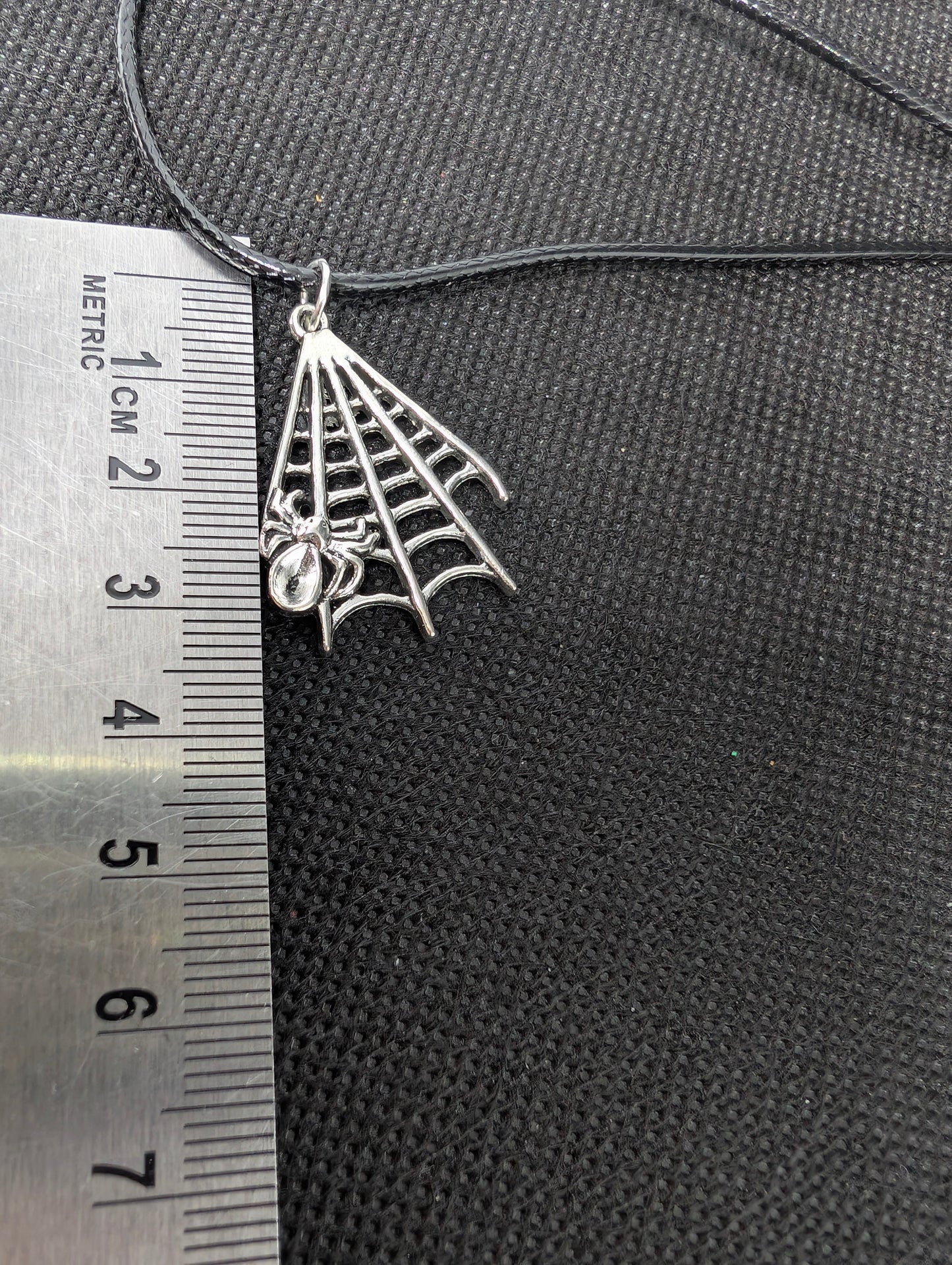 Spiderweb Necklace