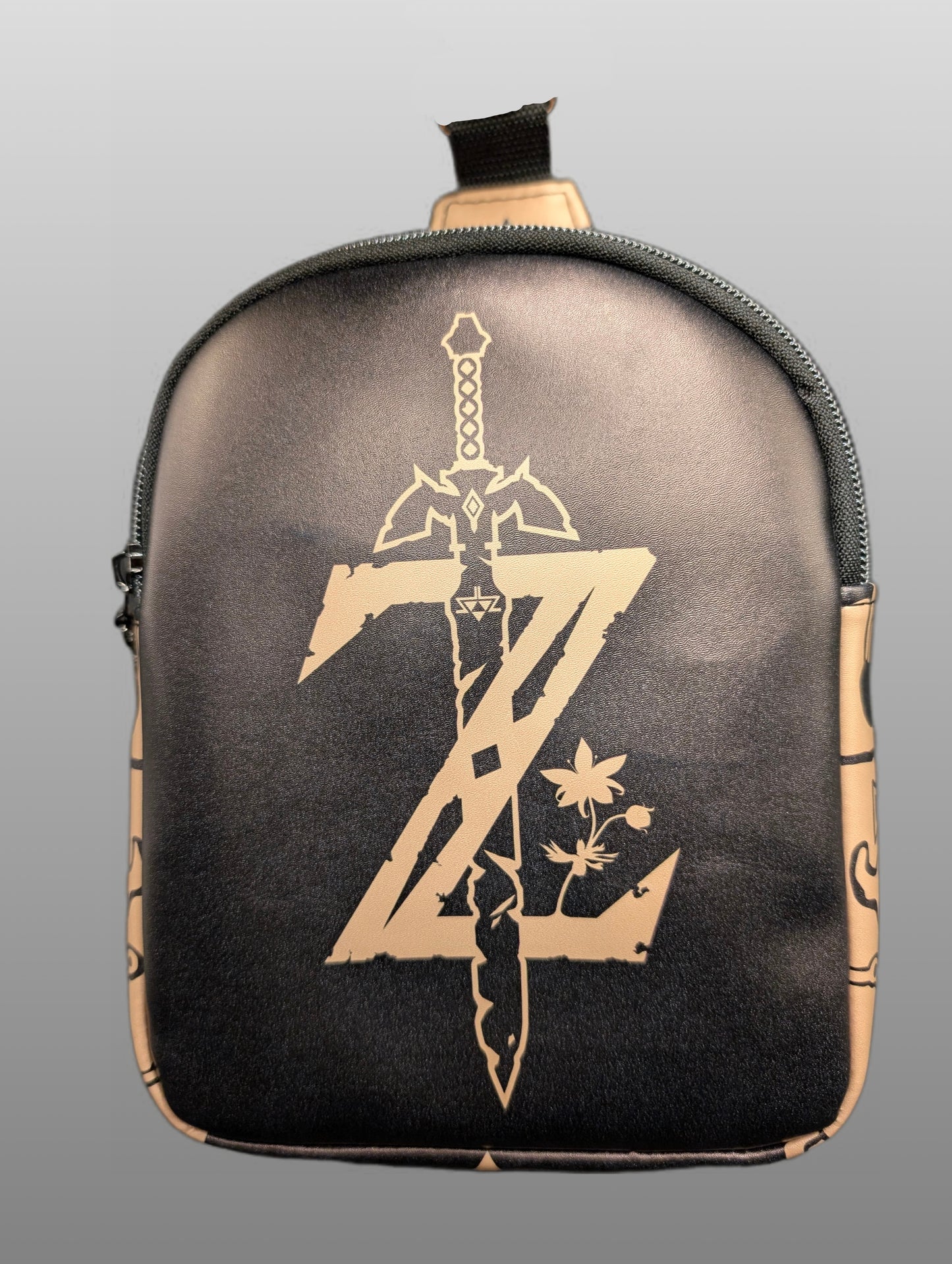 Zelda inspired Crossbody Backpack