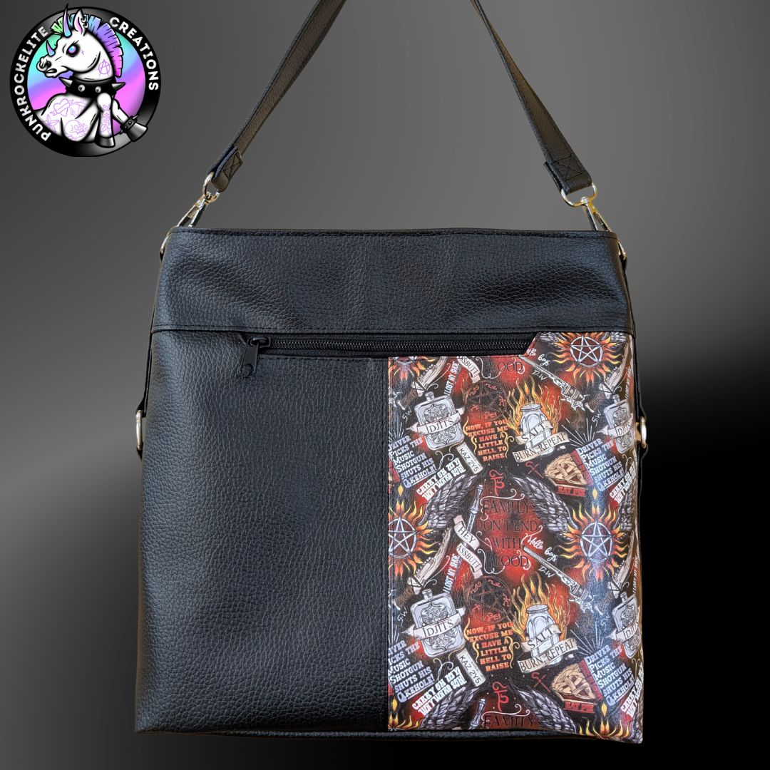 Salt, Burn, Repeat Hobo Bag