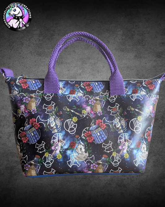 Doctor and the Cyber Men Totini Tote
