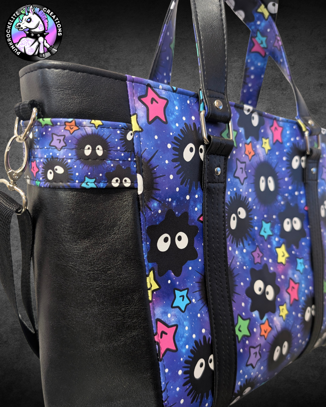 Soots are Cute Large Handbag