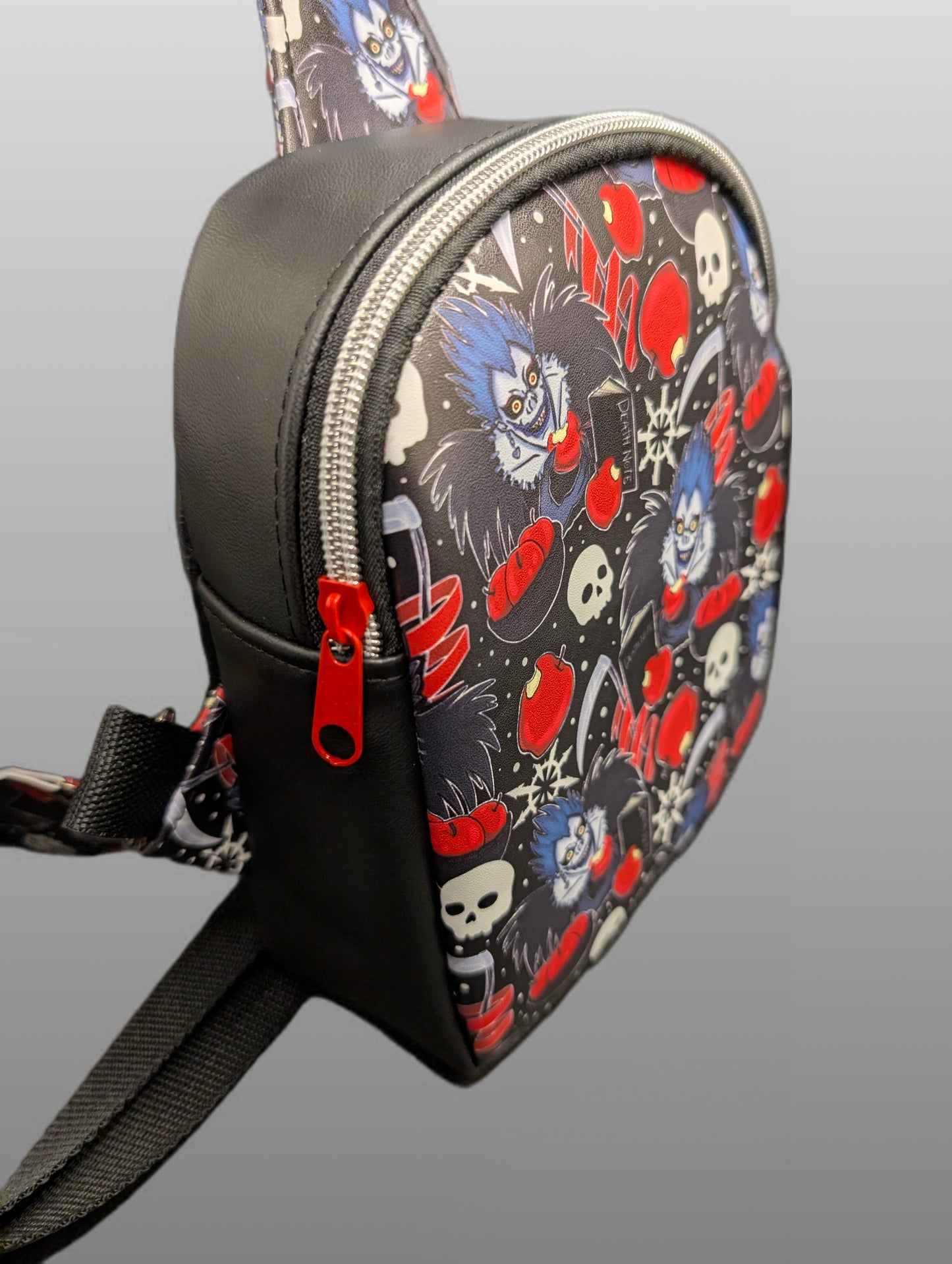 Death Noted inspired Crossbody Backpack