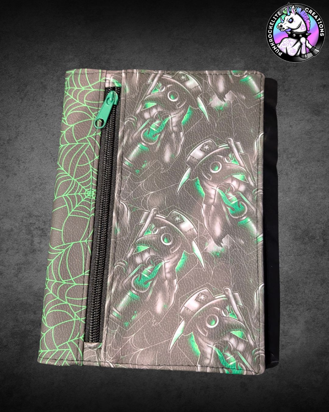 Plague Doctor Notebook Holder