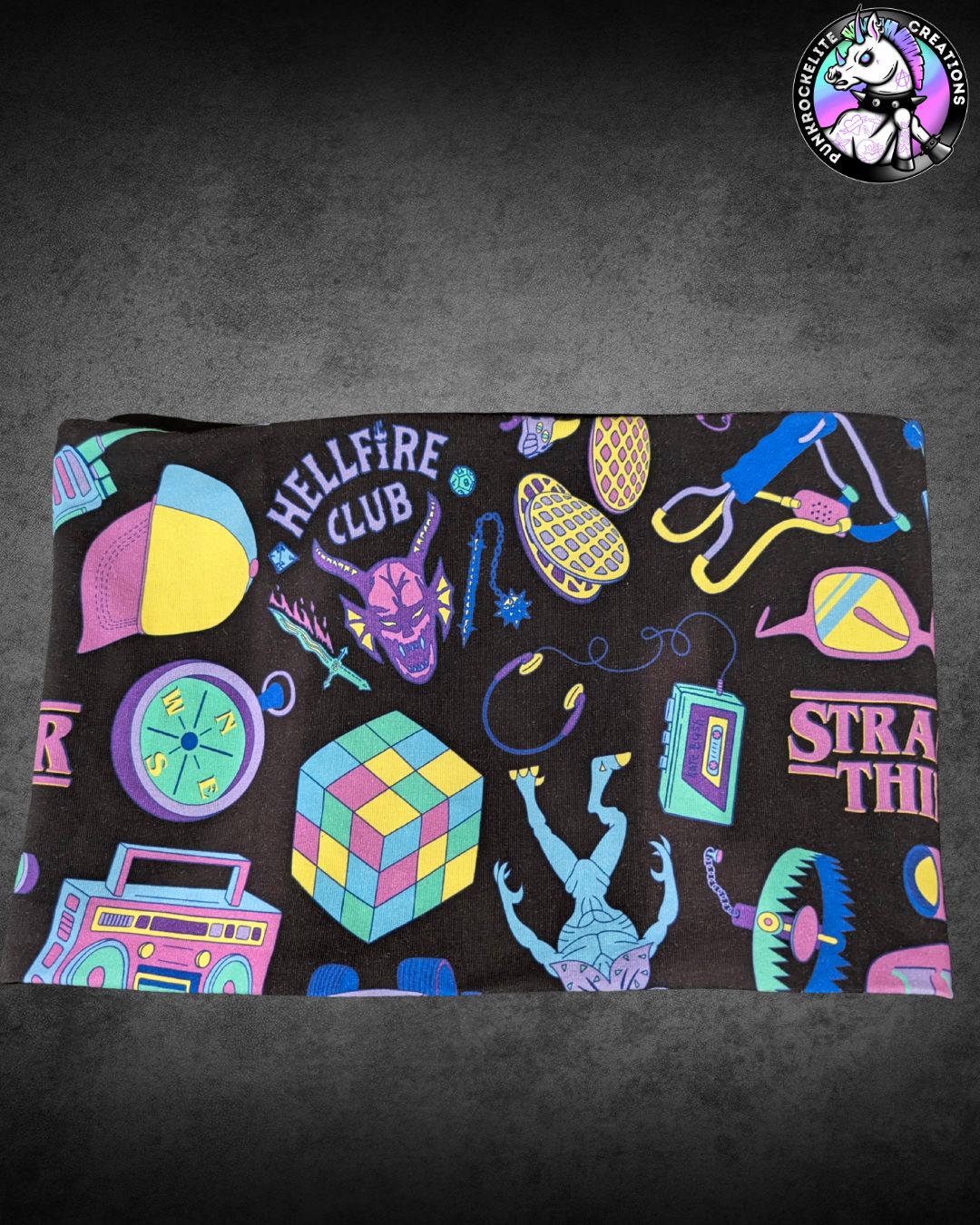 80s Vibe Upside Down Snood