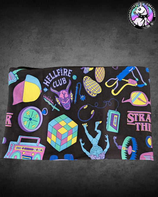 80s Vibe Upside Down Snood