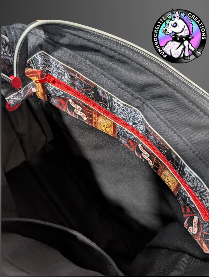 Winter is Coming Messenger Bag