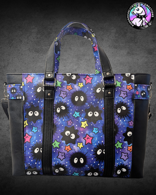 Soots are Cute Large Handbag
