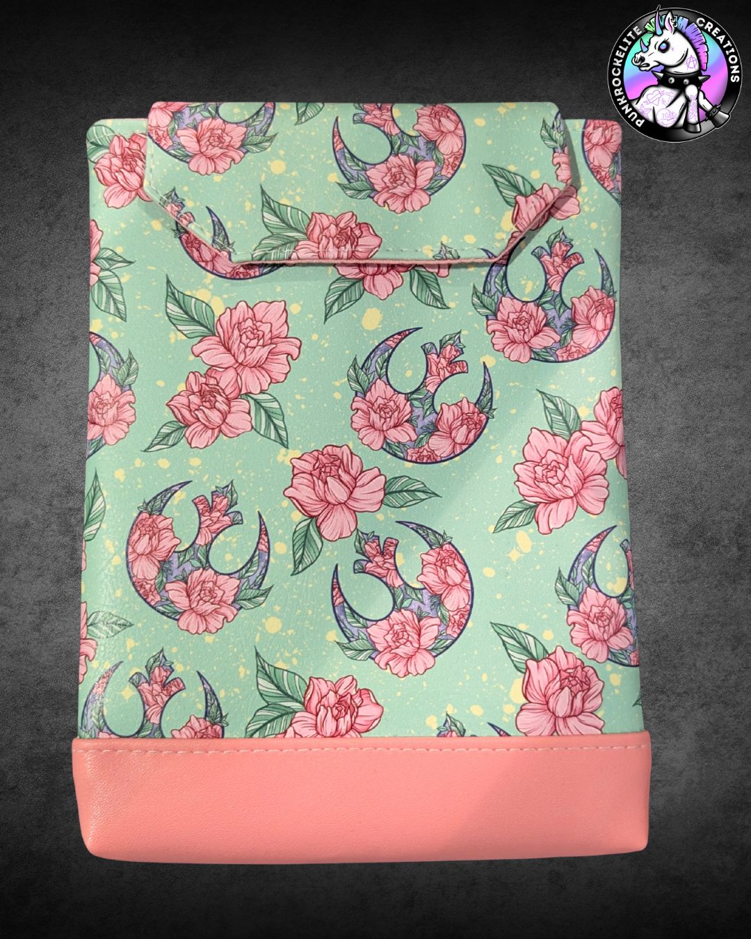 Floral Rebel E Reader Case