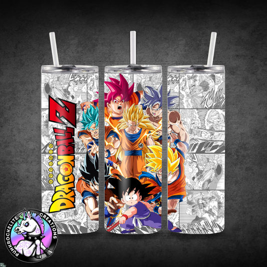 Balls of a Dragon Tumbler