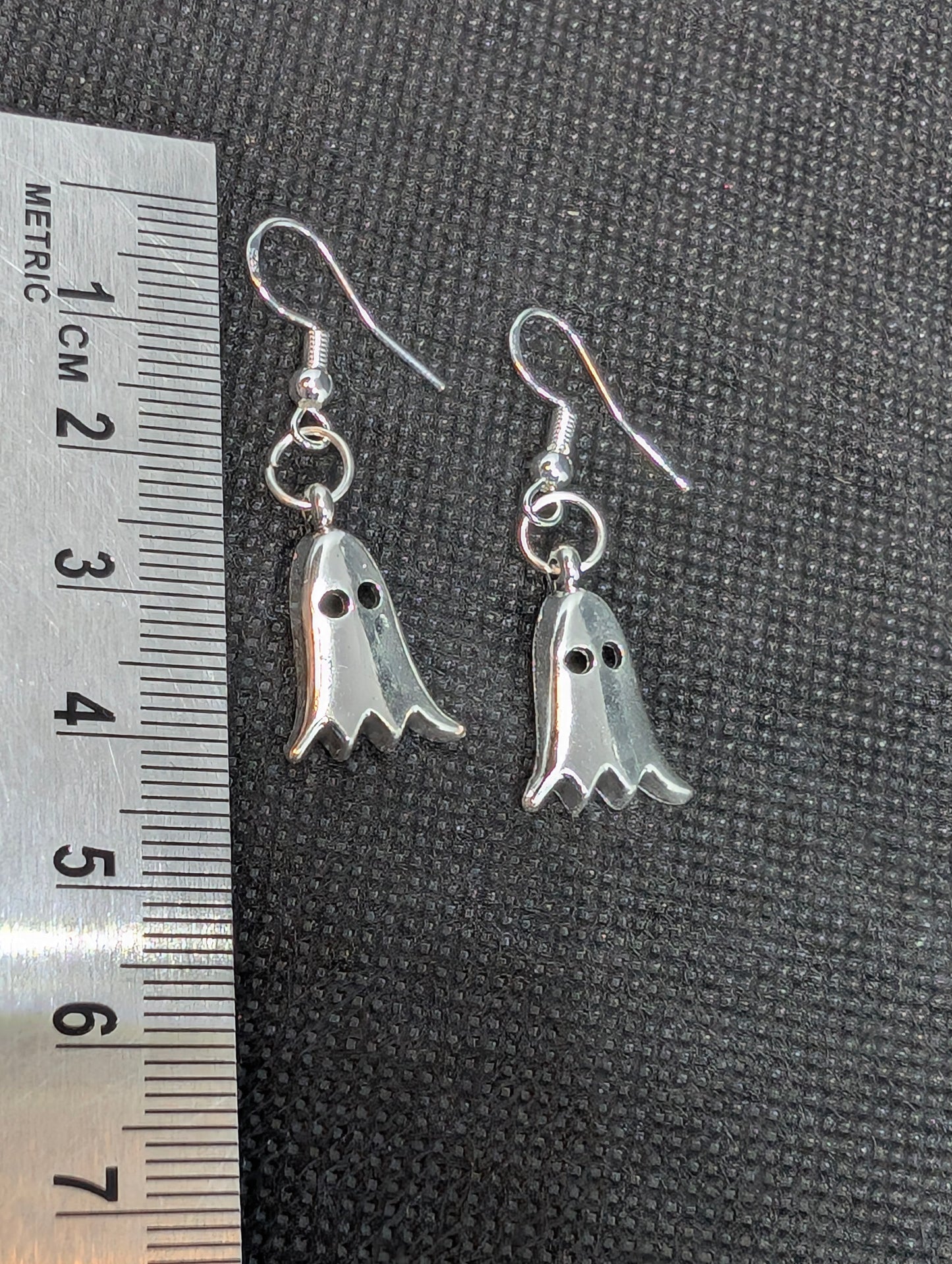 Ghost earrings