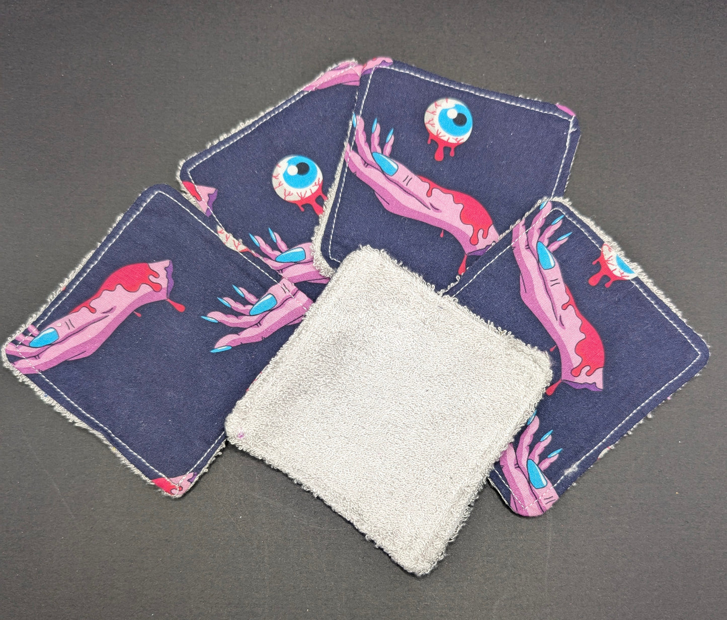 Zombie Hands Reusable Wipes