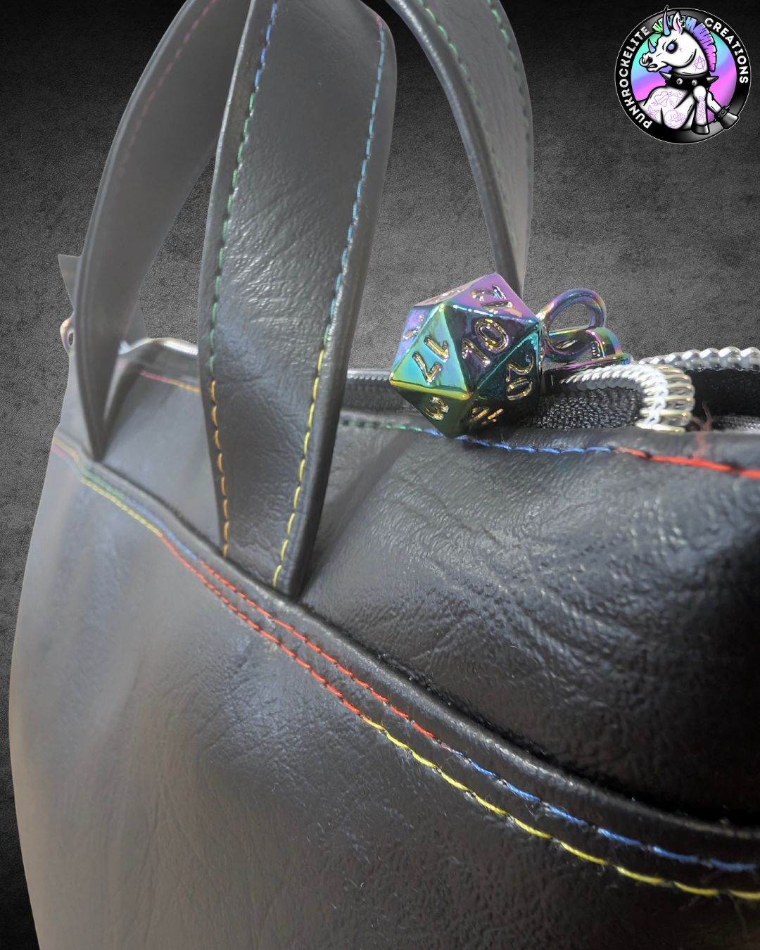 Dice and Roses Totini Handbag