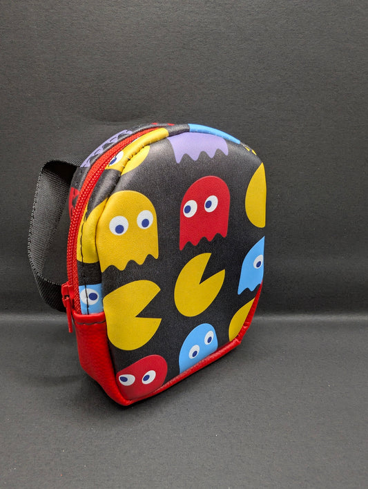 Pacman Bitty Bug Backpack Keyring