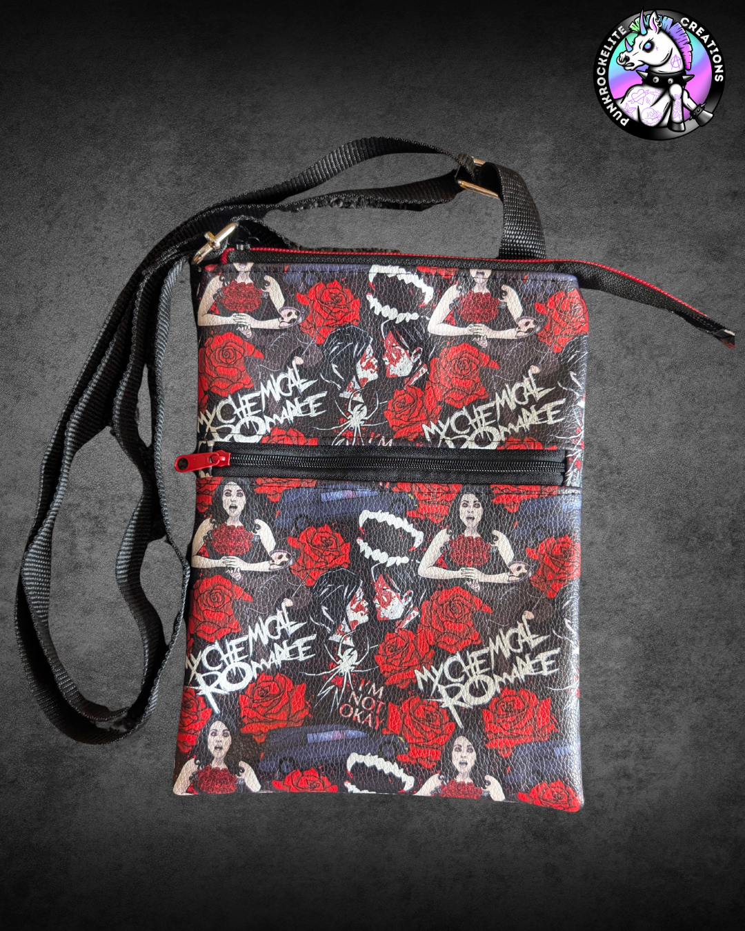 MCR Not Okay Crossbody Bag