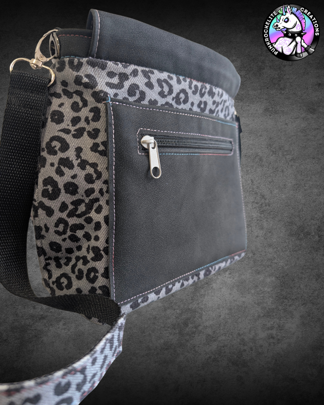 Denim handbag
