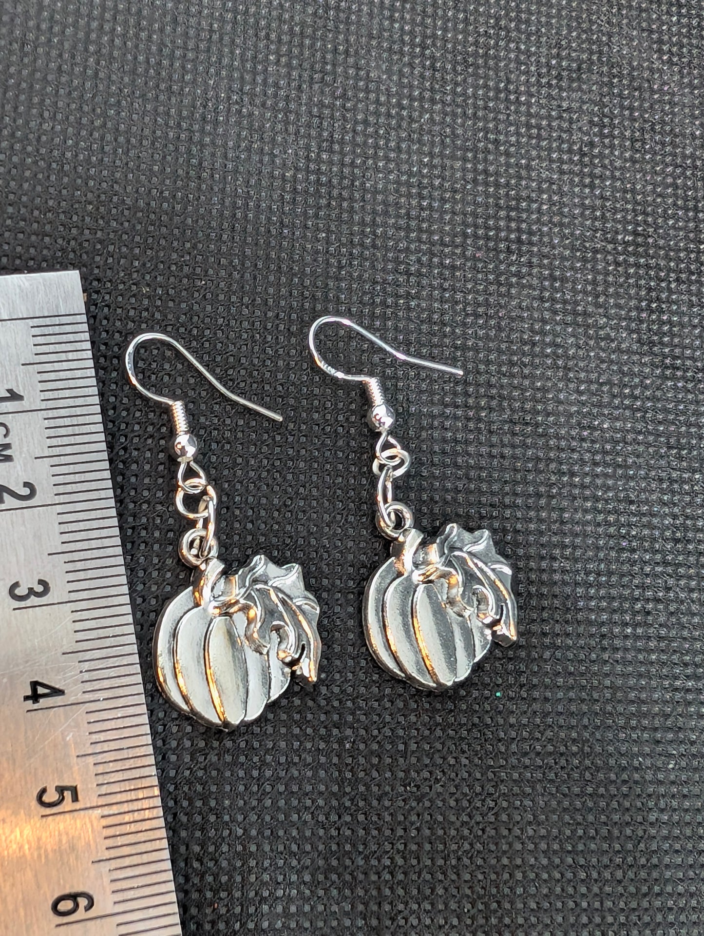 Pumpkin earrings