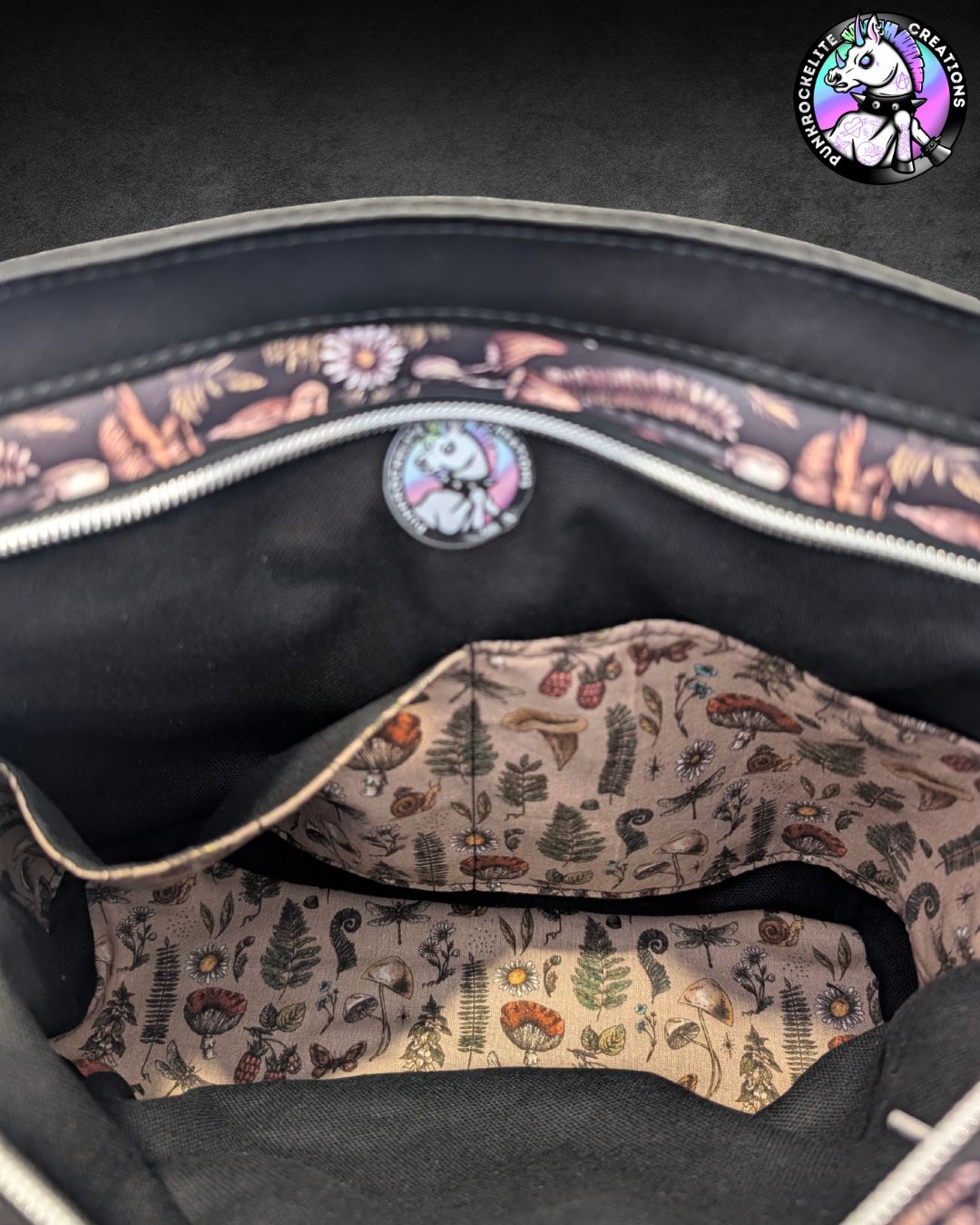Mushroom Apothecary Handbag