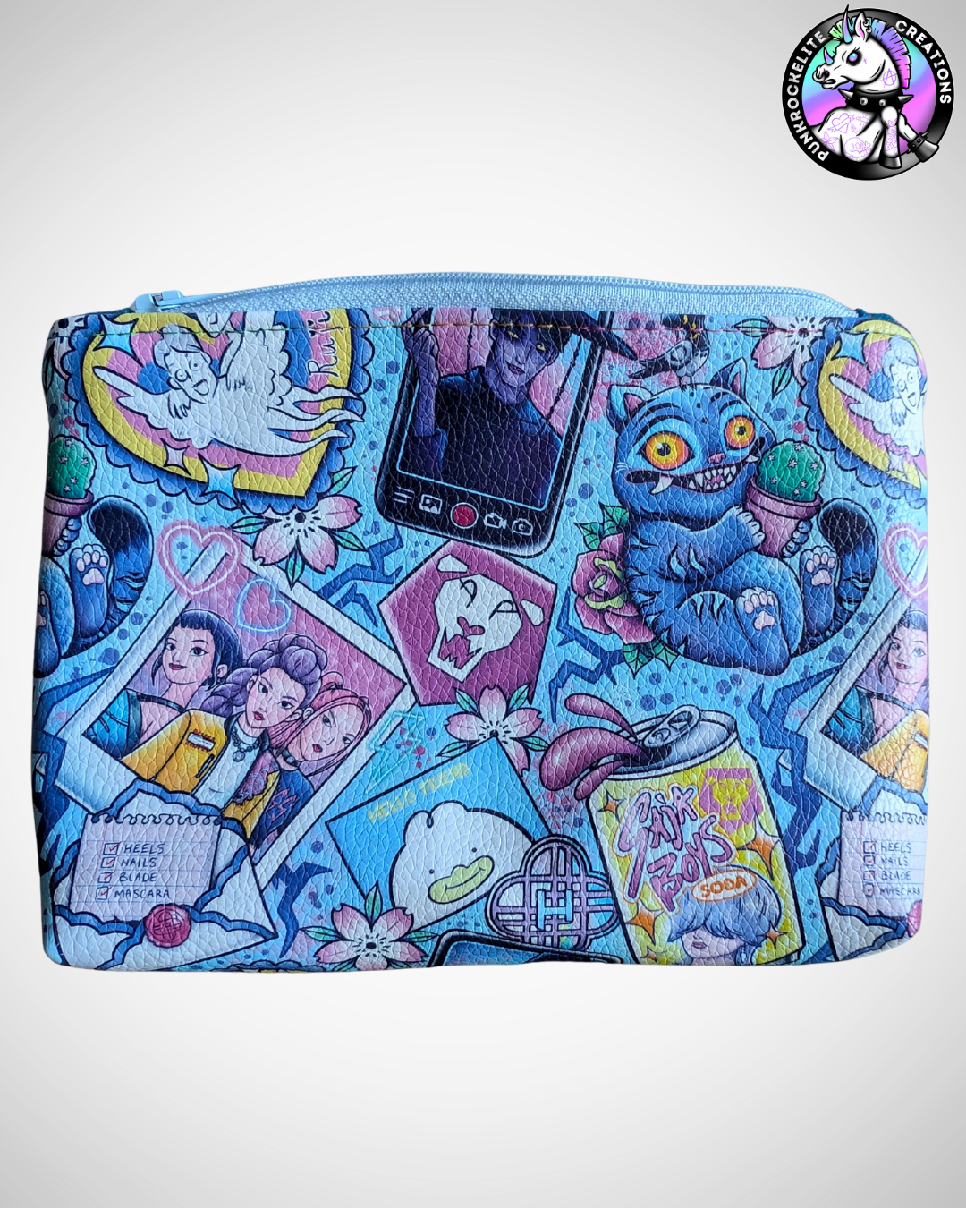 K pop Bits n Bobs Pouch