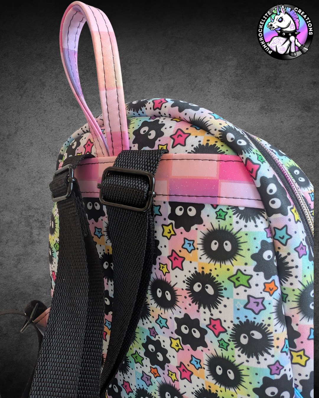 Soot Sprite Neoprene Backpack