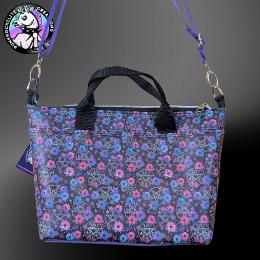 Floral Pentagram Totini