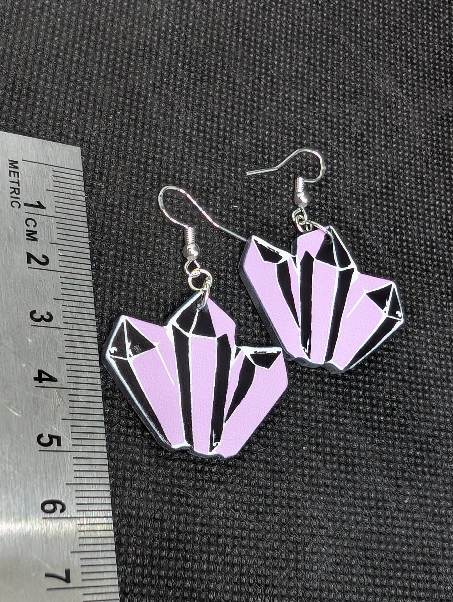 Crystal earrings