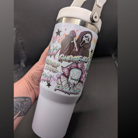 Horror Squad 30oz Swing Handle Tumbler