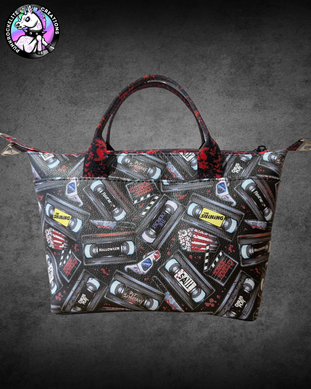 Horror Tapes Totini Tote Bag