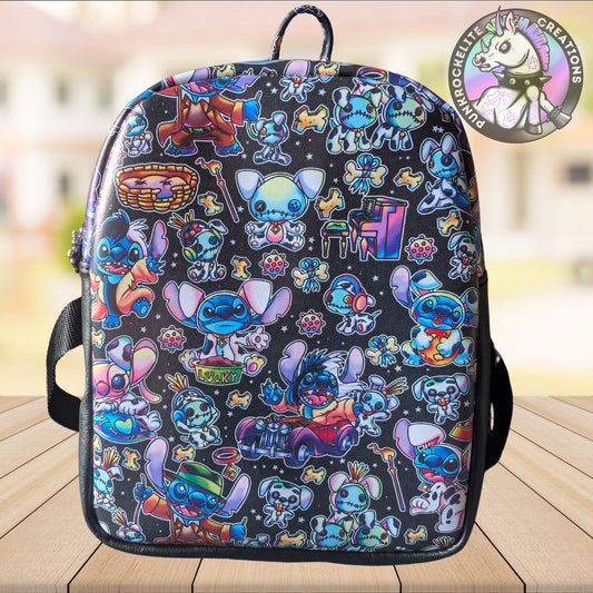 Dress Up with Stitch backpack
