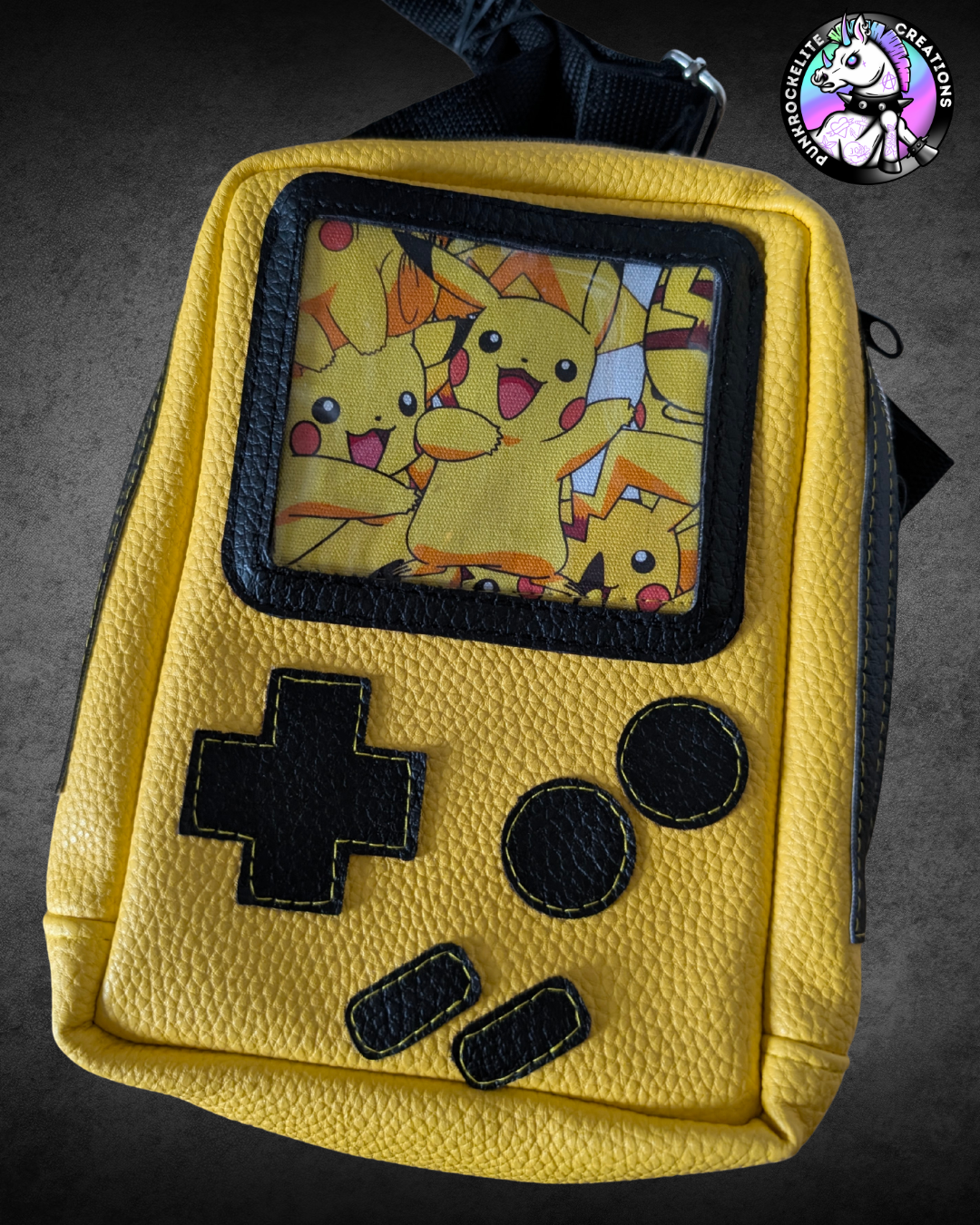 Pika Boy crossbody bag