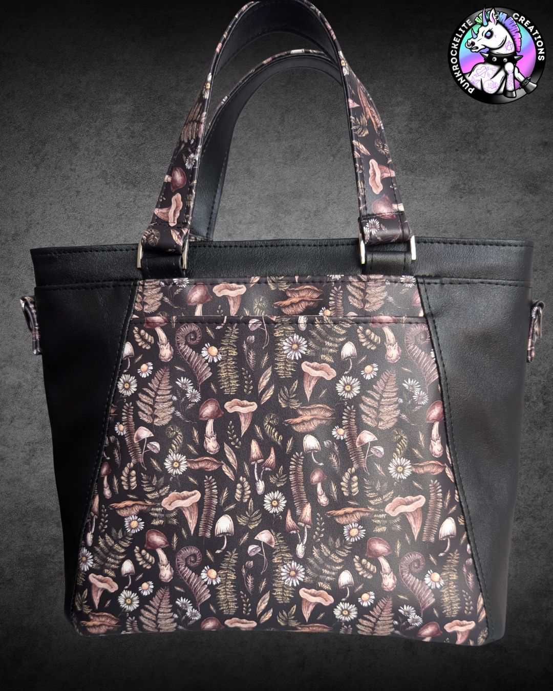 Mushroom Apothecary Handbag