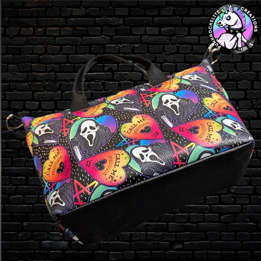 Summon the Masked Rainbow Totini Tote