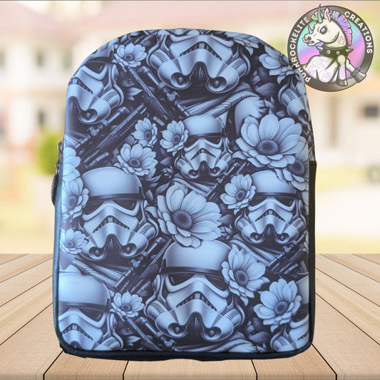 Storm Trooper Inspired Backpack