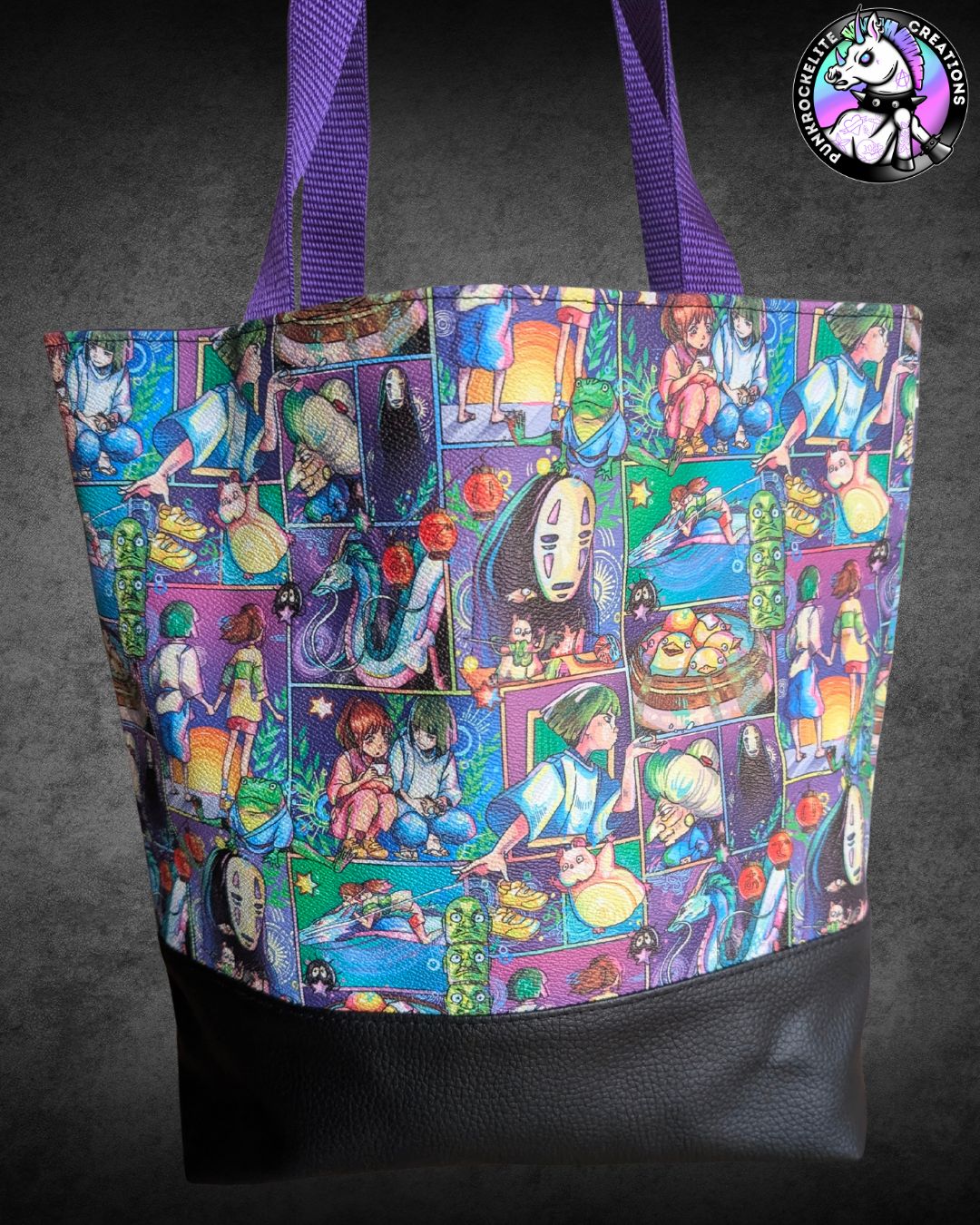 Spirited Away Tote