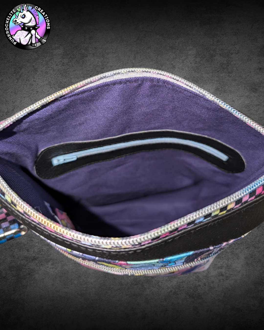 Wasteland Survival Crossbody Bag