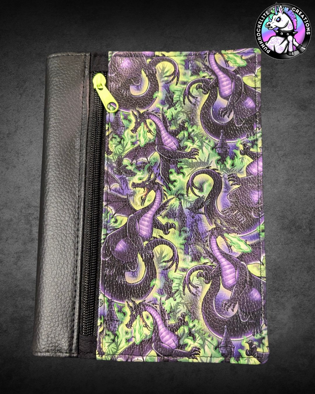 Malificent Notebook Holder