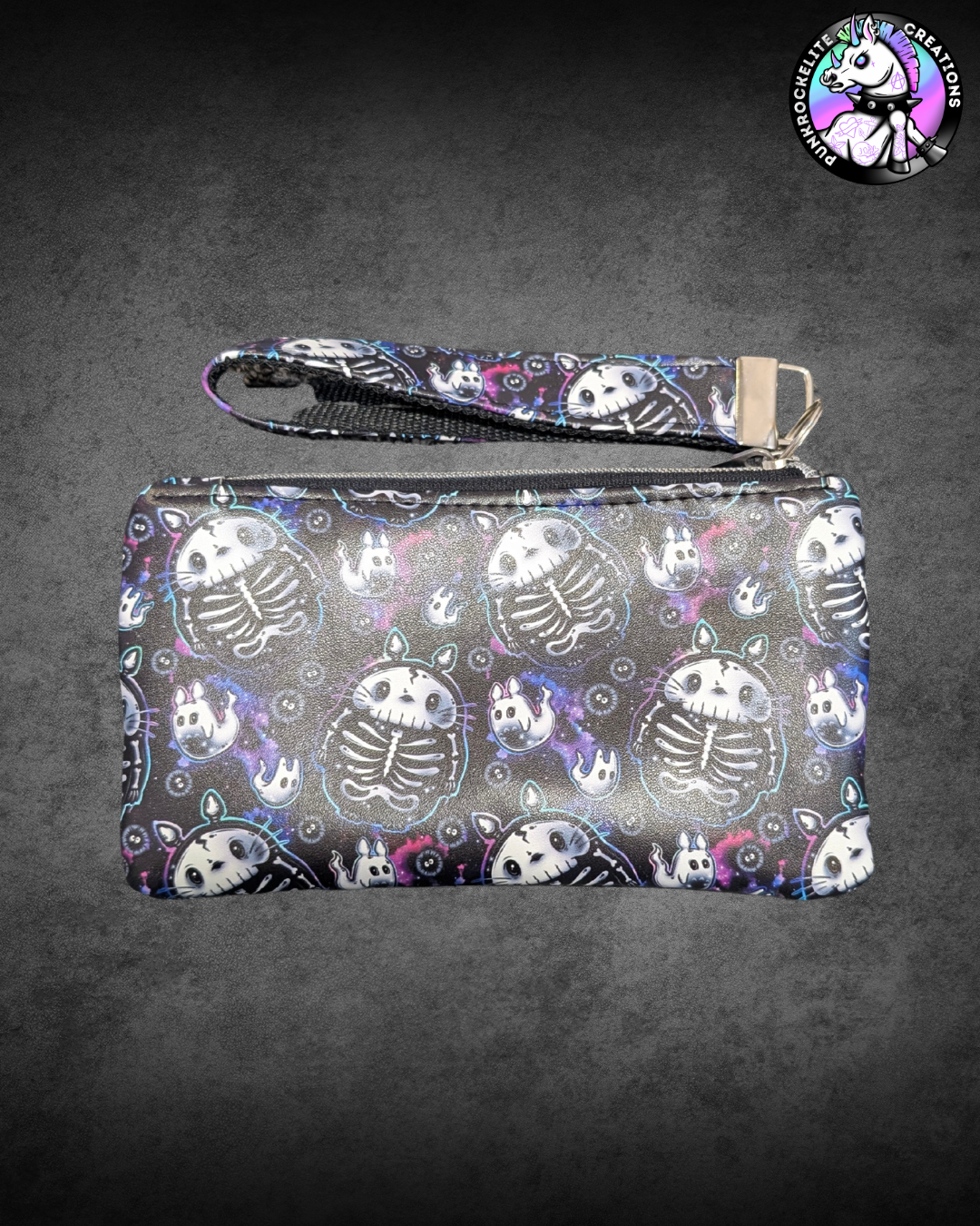 Totoro Skeleton Wallet / Clutch