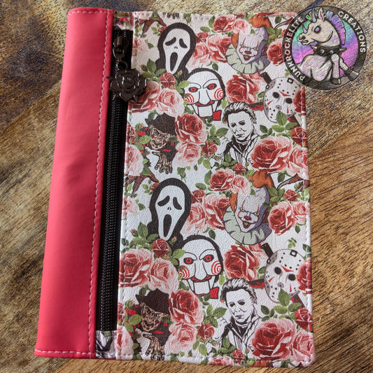Horror Icons Notebook Cover