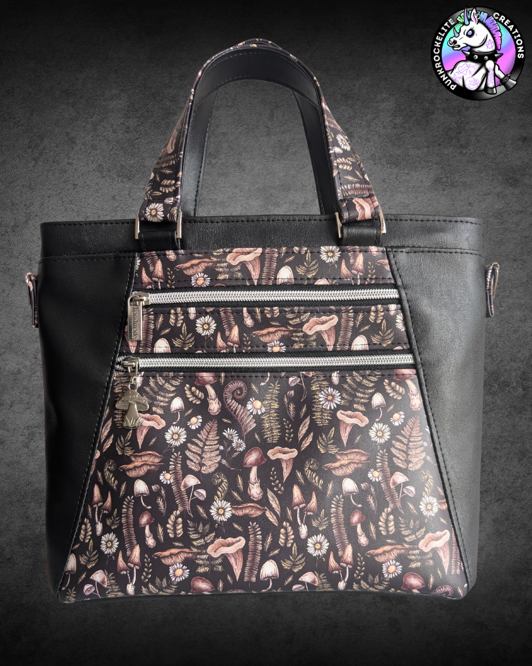 Mushroom Apothecary Handbag