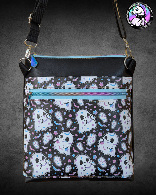 Cute Ghosts Crossbody Bag