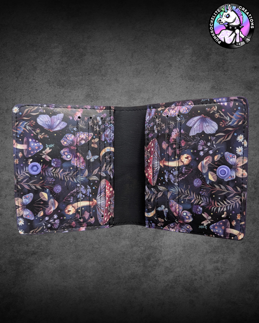 Toadstool & Butterflies Wallet