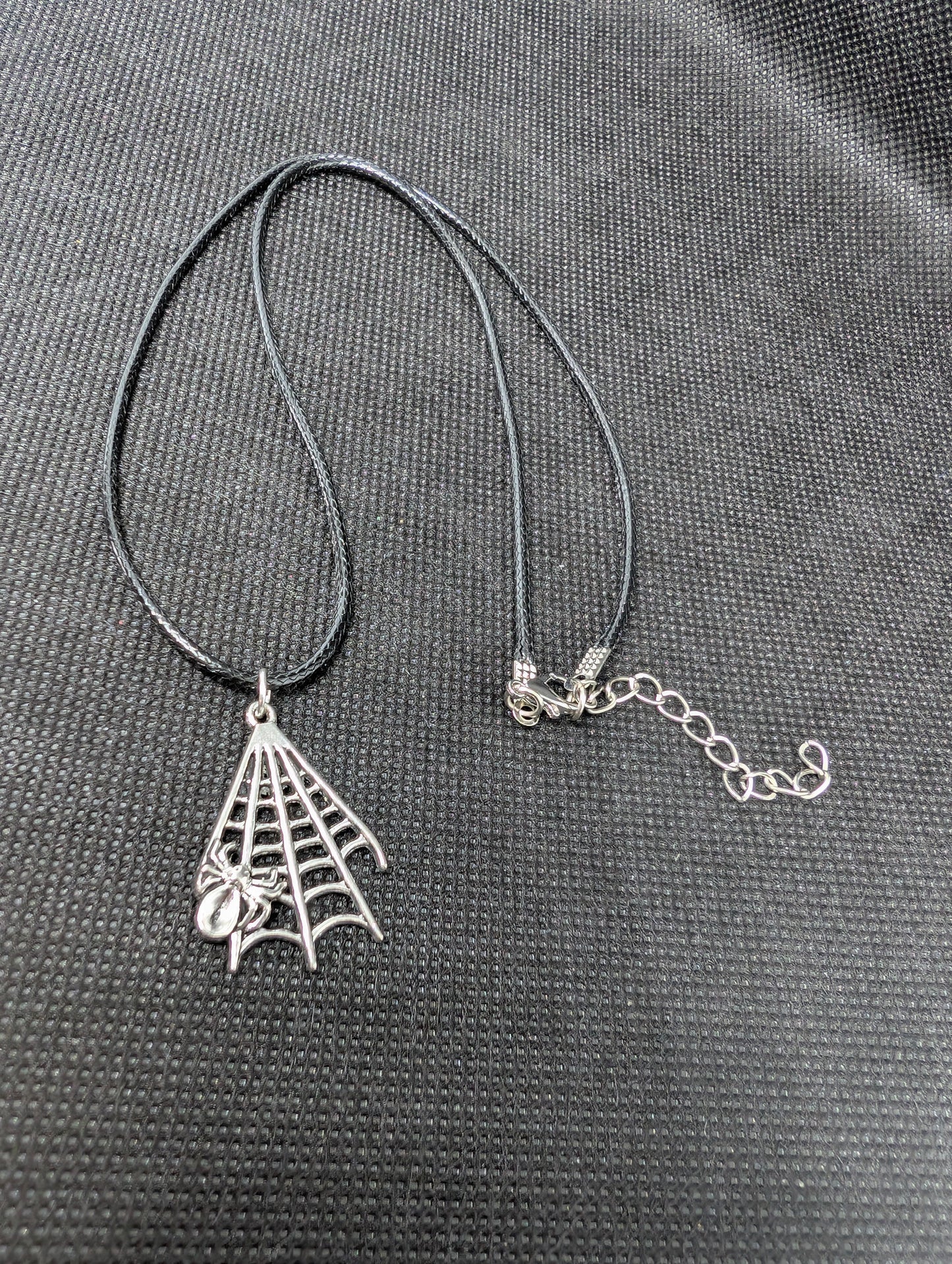 Spiderweb Necklace