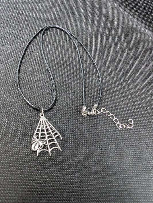 Spiderweb Necklace