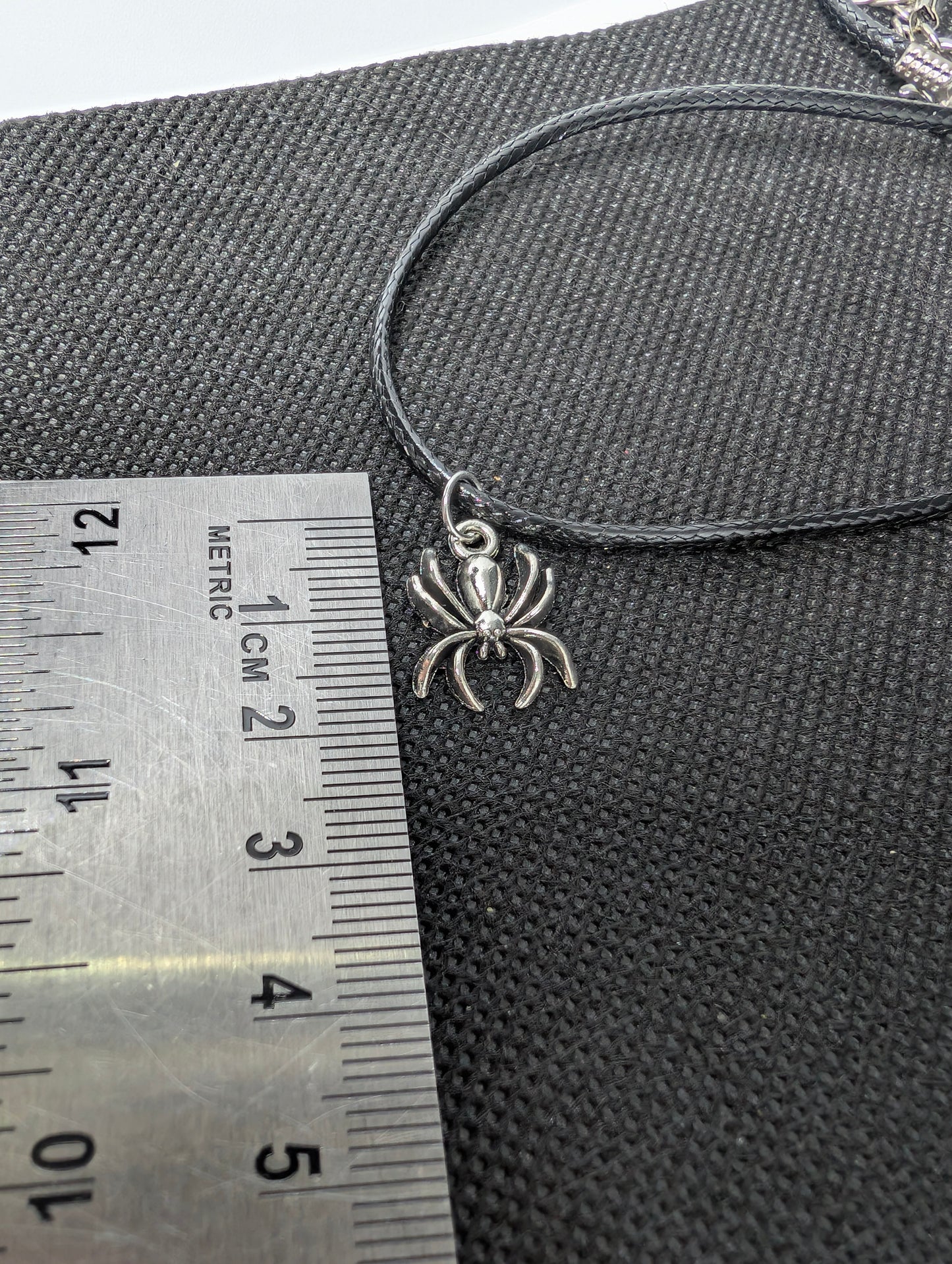 Spider necklace