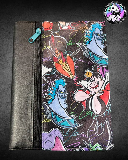 Villians notebook holder