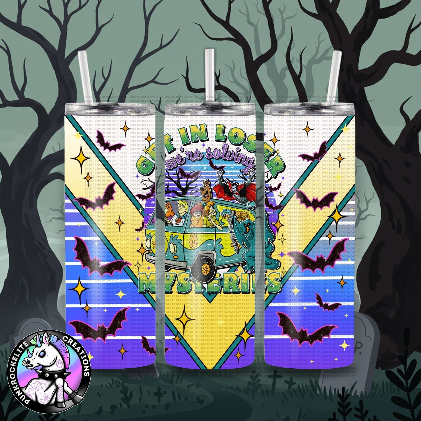 Mystery Van Solving Mysteries