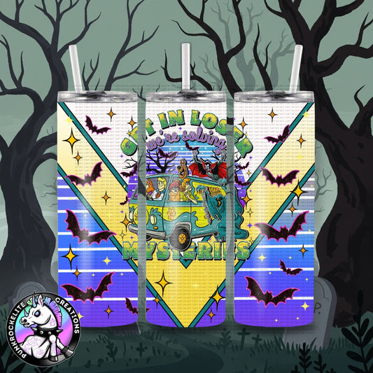 Mystery Van Solving Mysteries