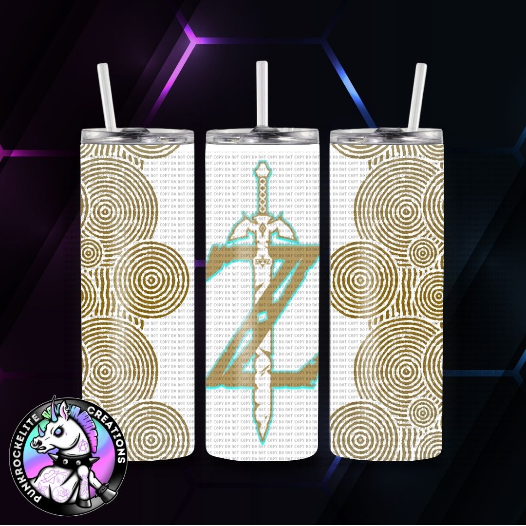 Master Sword tumbler