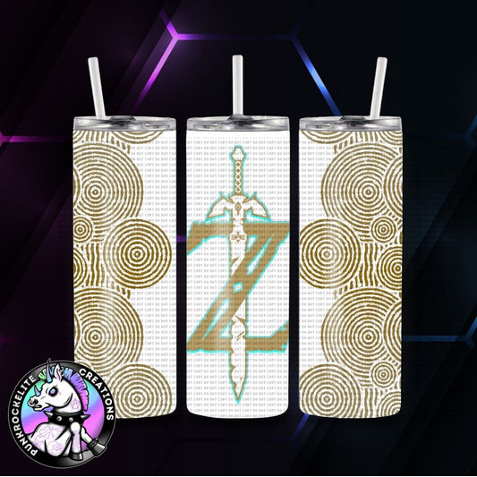 Master Sword tumbler